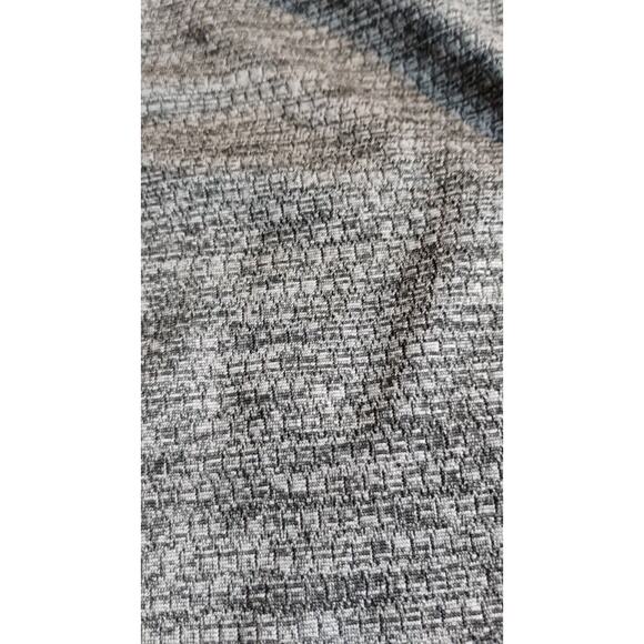 PGA Tour Men's Quarter Zip Gray Pullover Golf Shirt Size XL Fleece Logo Pockets - Picture 7 of 11